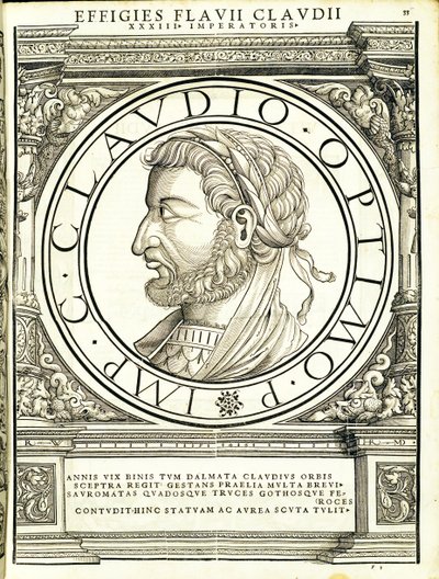 Claudius Gothicus by Hans Rudolf Manuel Deutsch